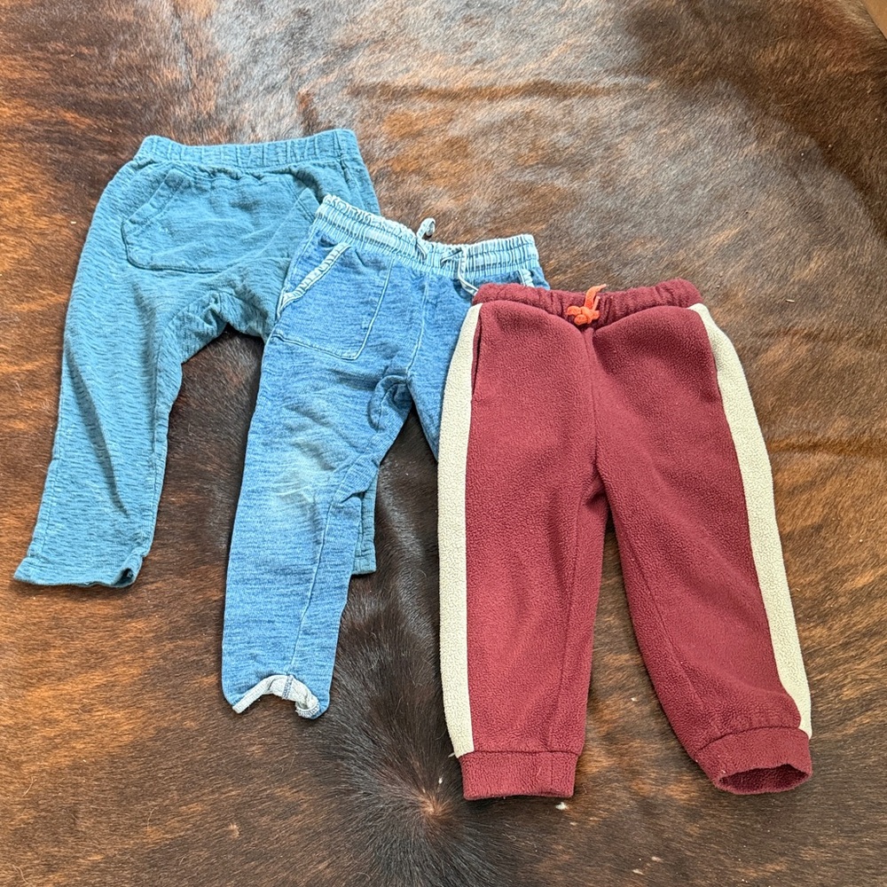 Kids' Cozy Jogger Pants bundle